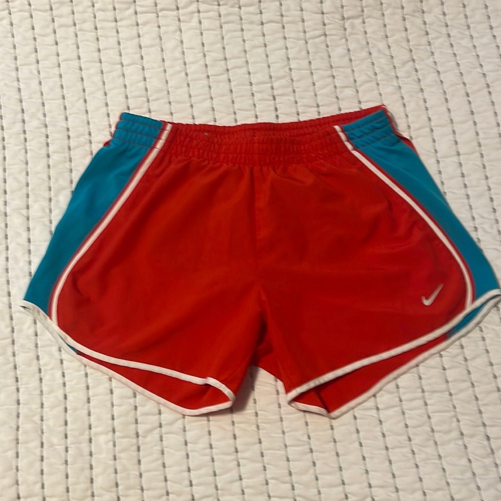 Nike shorts, lined, size small